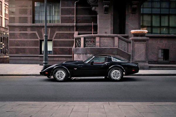 Chevrolet Corvette C3. 1979